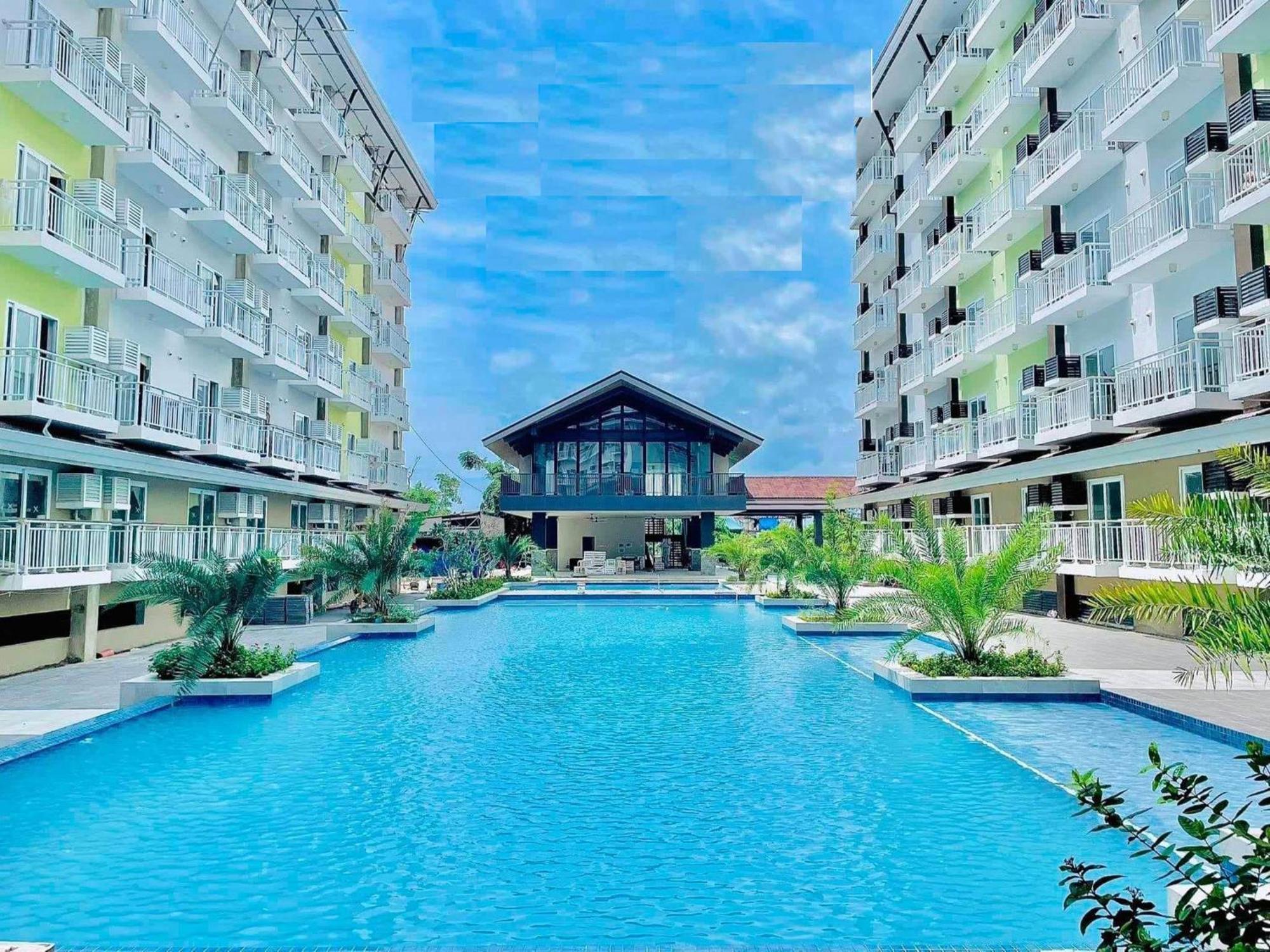 Vp - Amani Grand Resort Residences, 03 Minutes Away From Mactan Airport - Bldg B - Unit 522 Lapu-Lapu City Exterior photo